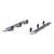 Aries AdvantEDGE 5-1/2" x 91" Chrome Aluminum Side Bars, Select Ram 1500 Crew Cab | BBDR 2555049