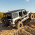 Aries Jeep Wrangler JL Textured Black Aluminum Rear Fender Flares | BBDR 2500203