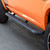 Aries AdvantEDGE 5-1/2" x 75" Black Aluminum Side Bars, Select Ram 1500 | BBDR 2556050