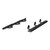 Aries AscentStep 5-1/2" x 91" Black Steel Running Boards, Select Ram 1500 Crew Cab | BBDR 2558007