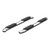 Aries 4" Polished Stainless Oval Side Bars, Select Silverado, Sierra 1500 Extended Cab | BBDR S224054-2