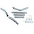 MBRP Exhaust®   SLM Series Turbo Back Exhaust System | S6100SLM | Free Shipping!