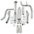 MBRP Exhaust®   Installer Series Cat Back Exhaust System | S5232AL | Free Shipping!
