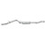 MBRP Exhaust®   Installer Series Cat Back Exhaust System | S5060AL | Free Shipping!