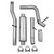 MBRP Exhaust®   Installer Series Cat Back Exhaust System | S5060AL | Free Shipping!