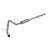 MBRP Exhaust®   Installer Series Cat Back Exhaust System | S5142AL | Free Shipping!