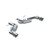 MBRP Exhaust®   Installer Series Axle Back Exhaust System | S7034AL | Free Shipping!