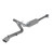 MBRP Exhaust®   Installer Series Cat Back Exhaust System | S5342AL | Free Shipping!