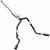 Magnaflow Performance Exhaust Magnaflow Street Series Black Cat-Back System | FBHB 15360