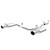 Magnaflow Performance Exhaust®   MF Series Performance Cat-Back Exhaust System | 19280 | Free Shipping!