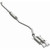 Magnaflow Performance Exhaust Magnaflow Competition Series Stainless Cat-Back System | FBHB 19420