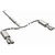 Magnaflow Performance Exhaust Magnaflow Street Series Stainless Cat-Back System | FBHB 19457