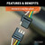 Curt® | 58304 | 4-Way Flat Connector Plug and Socket