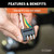 Curt® | 58349 | 4-Way Flat Connector Plug Kit