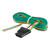 Curt® | 58041 | 4-Way Flat Connector Socket