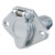 Curt® | 58091 | 6-Way Round Connector Socket
