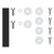 Uws® | UTV-59YV | UTV Tool Box Hardware Kit