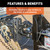 Curt® | 52042 | Push-To-Test Breakaway System