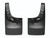 Weathertech MudFlap No-Drill DigitalFit Black | BHTJ 110012