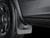 Weathertech MudFlap No-Drill DigitalFit Black | BHTJ 110020