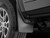 Weathertech MudFlap No-Drill DigitalFit Black | BHTJ 110036