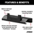 Aries® | 2072100 | Winch Adapter Plate