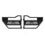 Aries Jeep Wrangler JL, Gladiator Aluminum Rear Tube Doors | BBDR 2500200