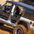 Aries Jeep Wrangler JL, Gladiator Aluminum Rear Tube Doors | BBDR 2500200