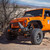 Aries TrailChaser Jeep Wrangler, Gladiator Steel Front Bumper Corners with LEDs | BBDR 2081200