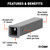 Curt® | 49120 | Receiver Tube