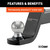 Curt® | 45154 | Class III Fusion Mount