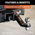 Curt® | 45342 | Class V Commercial Duty Ball Mount