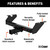 Curt® | 13900 | Universal Trailer Hitch