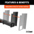 Curt® | 15903 | Universal Weld-On Receiver