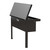 Uws® | TBSM-36-LP-BLK | Side Mount Series Single Lid Tool Box