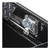Uws® | TBSD-69-LP-BLK | Low Profile Series Single Lid Crossover Tool Box