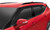 Auto Ventshade Ventvisor Low Profile Deflector; Smoke; Outside Mount; 6 pc | BBFF 896081