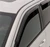 Auto Ventshade Ventvisor Deflector - Outside Mount, 4 pc | BBFF 94276