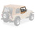 Bestop® | 51786-37 | Upper Half Door Sliders Kit