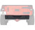 Bestop® | 44940-01 | HighRock 4x4T Modular Rear Bumper