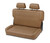 Bestop® | 39440-37 | TrailMaxT II Rear Bench Seat Fold And Tumble Style