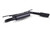Gibson Performance Black Elite Cat-Back Single Exhaust System; Black Ceramic | BFBL 617308-B