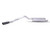 Gibson Performance Black Elite Cat-Back Single Exhaust System; Stainless | BFBL 619717B