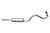Gibson Performance Cat-Back Single Exhaust System; Aluminized | BFBL 18200