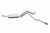 Gibson Performance Cat-Back Dual Extreme Exhaust System; Stainless | BFBL 69522