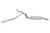 Gibson Performance Cat-Back Dual Extreme Exhaust System; Stainless | BFBL 66567