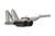 Gibson Performance Black Elite Cat-Back Dual Sport Exhaust System; Stainless | BFBL 68400B