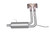 Gibson Performance Cat-Back Super Truck Exhaust System; Aluminized | BFBL 9532