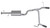 Gibson Performance Cat-Back Dual Split Exhaust System; Aluminized | BFBL 18808