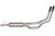 Gibson Performance Cat-Back Dual Sport Exhaust System; Stainless | BFBL 69101
